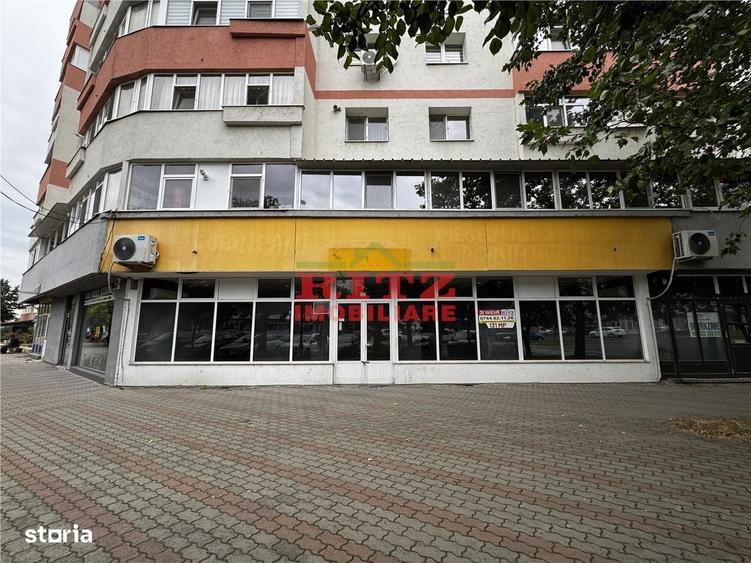 Spațiu comercial, de 140 mp, în Gară