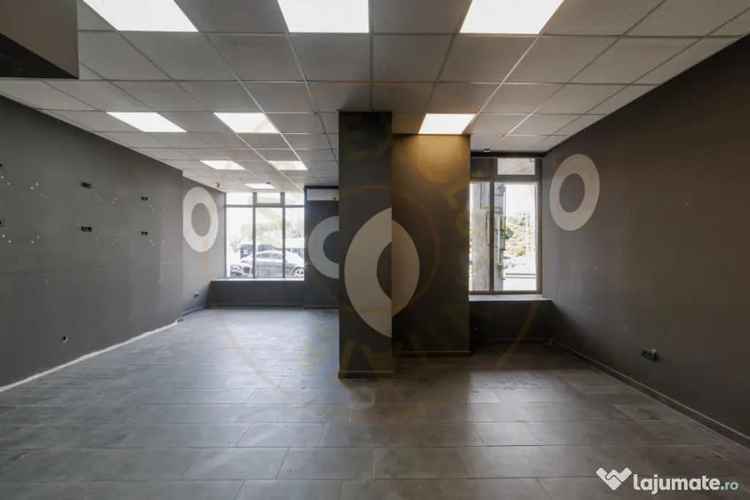 Spațiu comercial, de 87 mp, în Calea București