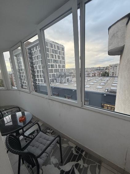 Apartament cu 3 camere decomandat, mobilat în Mărăști