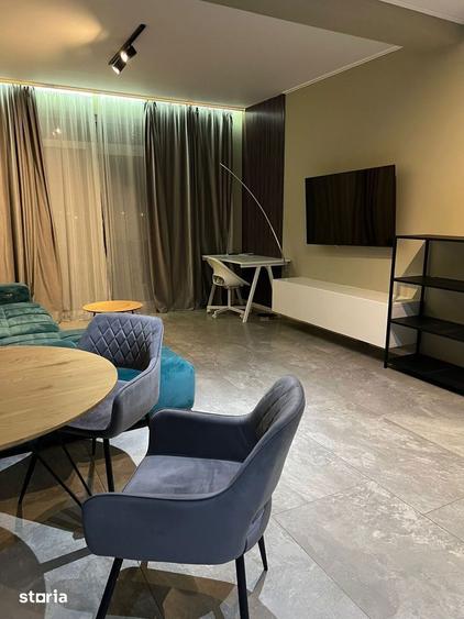 Apartament cu 2 camere, mobilat în Dumbrăvița