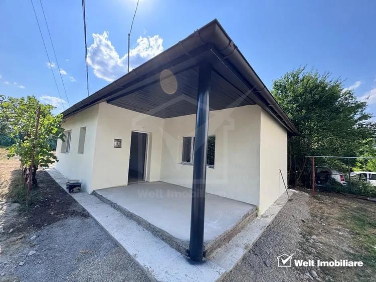 Casă individuală cu 2 camere cu Canalizare în Someșeni