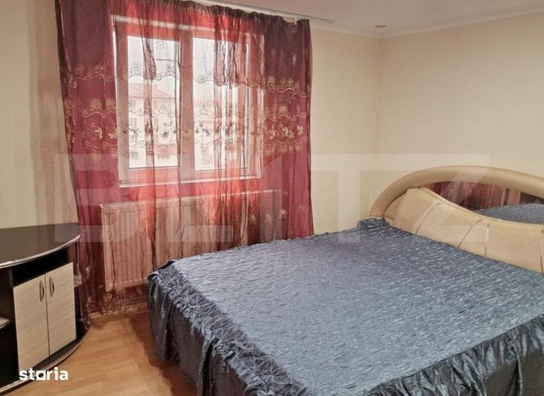 Apartament cu 2 camere decomandat, mobilat în Central
