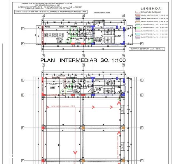 Spațiu comercial, de 1,200 mp, în Central