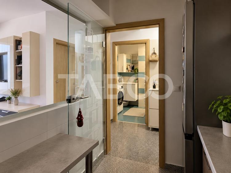 Apartament cu 2 camere decomandat, mobilat în Mihai Viteazul