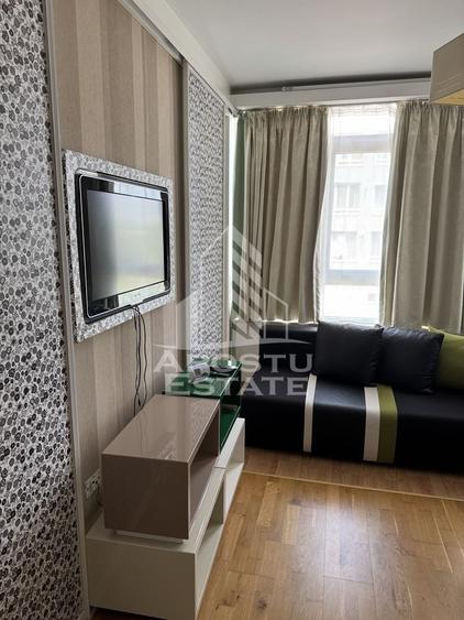 Apartament cu 2 camere decomandat, mobilat în UTA