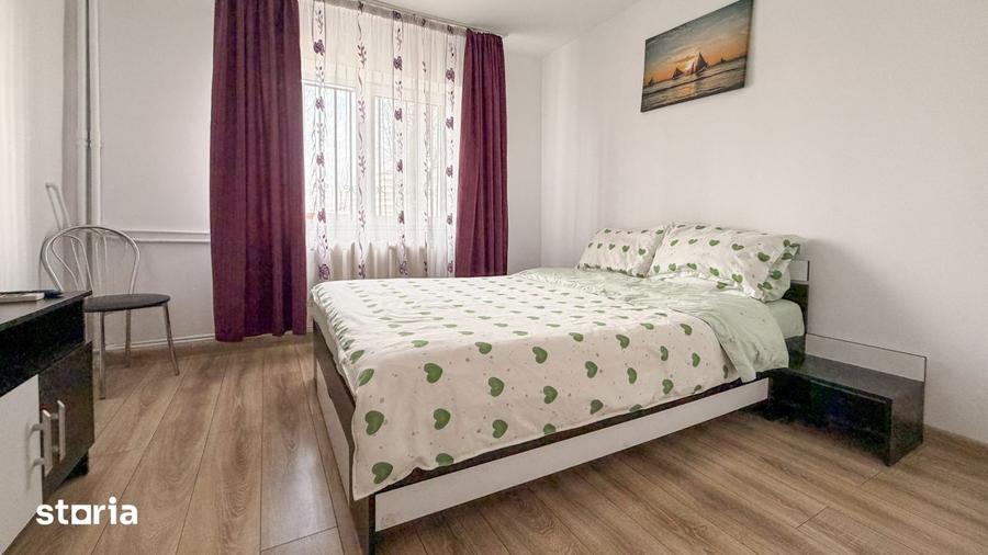 Apartament cu 2 camere, mobilat în Tomis Nord