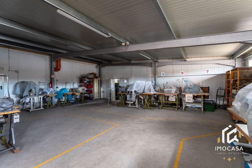 Spațiu industrial, de 1,450 mp, în Călanu Mic
