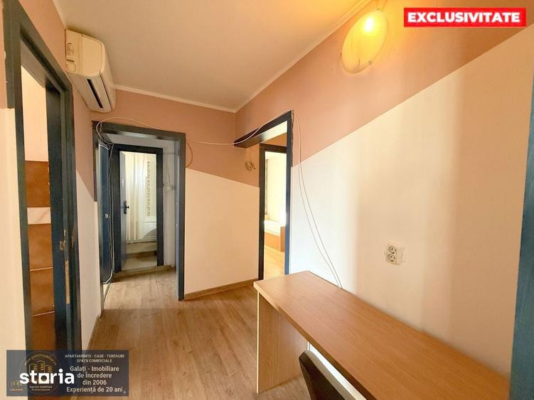 Apartament cu 3 camere în Piața Centrală