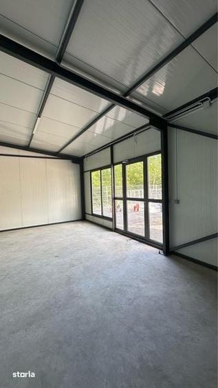 Teren 450 mp cu birou 50 mp de inchiriat de la proprietar, Sector 3 - 7