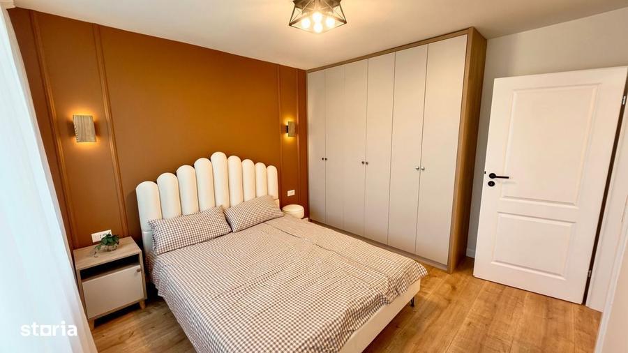 Apartament cu 2 camere semidecomandat în Central