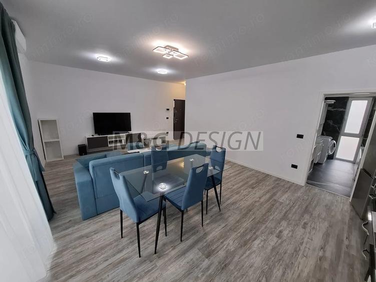 Apartament cu 2 camere semidecomandat în Ghiroda