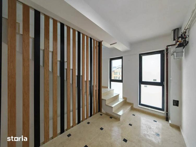 Apartament cu 3 camere semidecomandat în Băneasa
