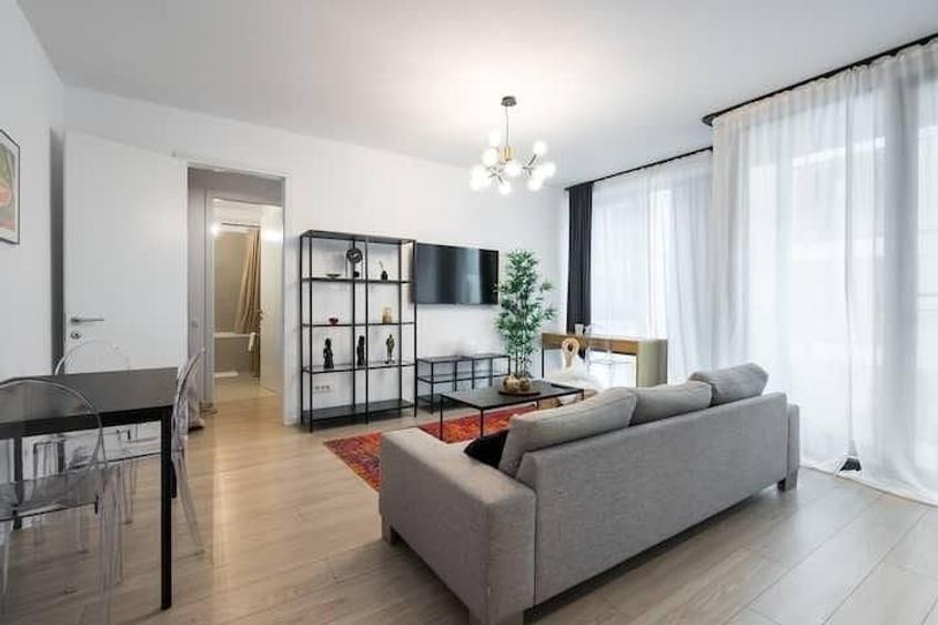 Apartament cu 2 camere în Herăstrău