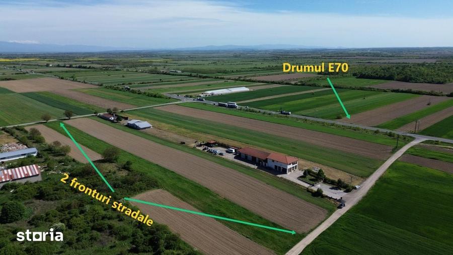 Teren de 8596 mp, în Gavojdia