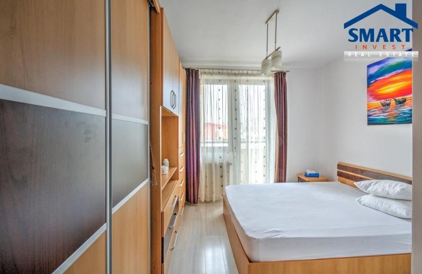 Apartament cu 2 camere, mobilat în Bucureștii Noi
