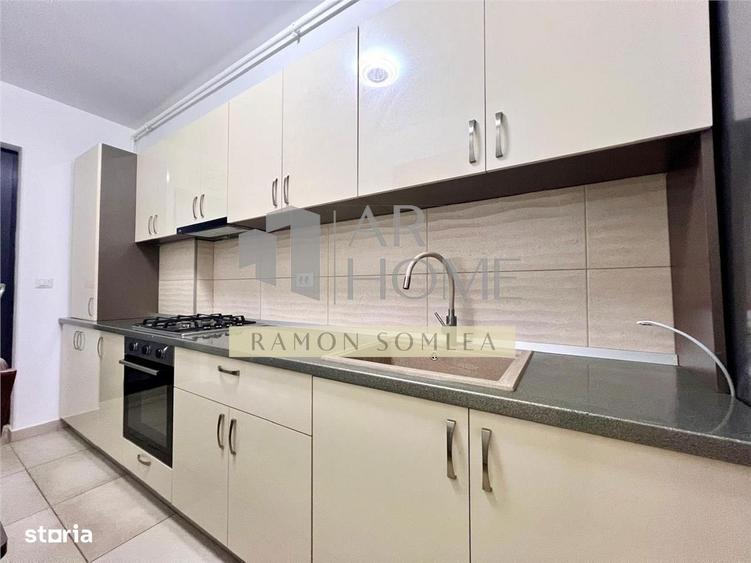 Apartament cu 2 camere, mobilat în Nord