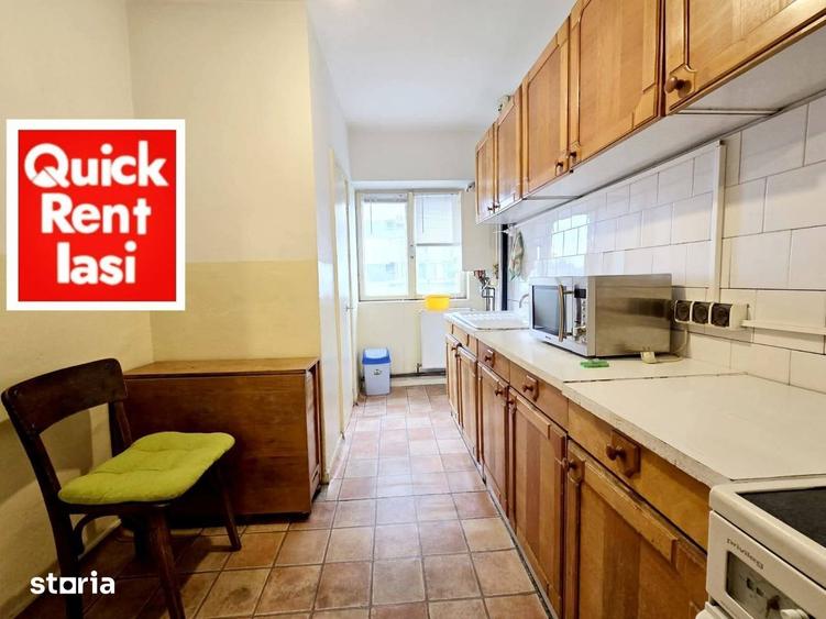 Apartament cu 2 camere decomandat în Podu Roș