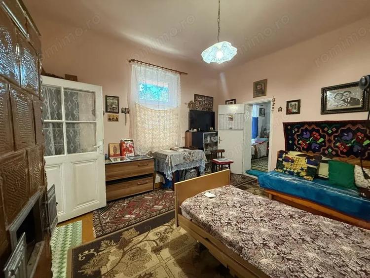Casă cu 2 camere cu Teren 90 Mp în Iosefin