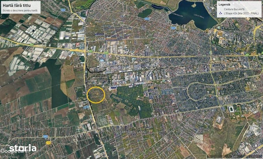 Teren de 43000 mp, în Drumul Taberei