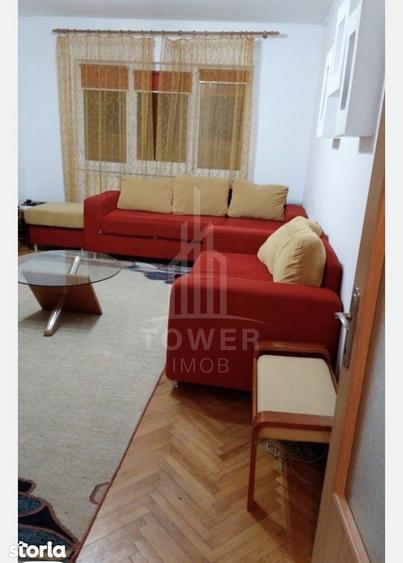 Apartament cu 2 camere decomandat, mobilat în Ultracentral