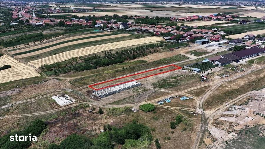 Teren de 1232 mp, în Oșorhei
