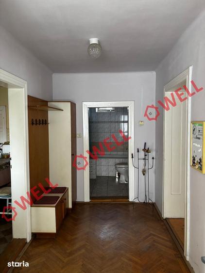 Casă cu 2 camere cu Teren 457 Mp în Central
