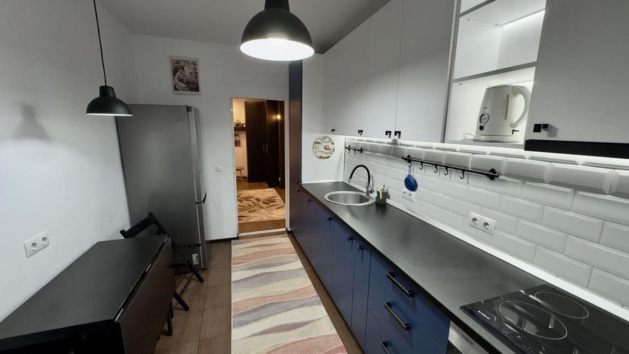 Apartament cu 2 camere decomandat, mobilat în Răcădău