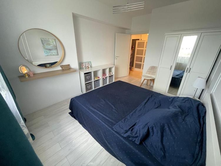 Apartament cu 2 camere decomandat, mobilat în Lacul Morii
