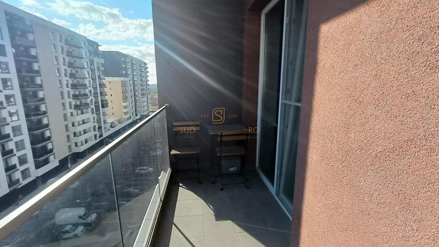Apartament cu 2 camere decomandat, mobilat în Metalurgiei
