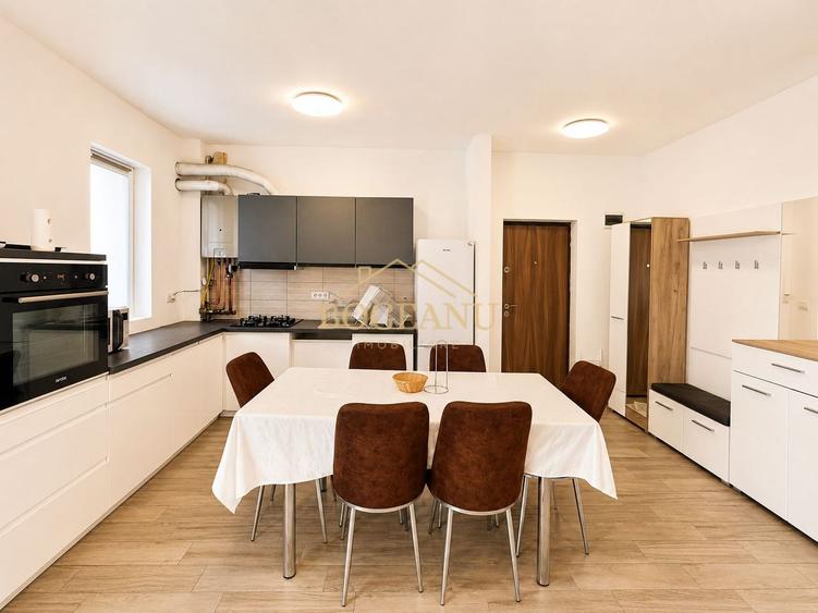 BG92-Apartament 2 camere Mobilat-Utilat,Bloc nou,Parcare-Giroc - 5