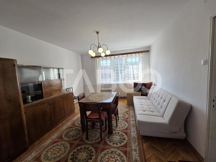 Apartament cu 2 camere decomandat, mobilat în Făgăraș
