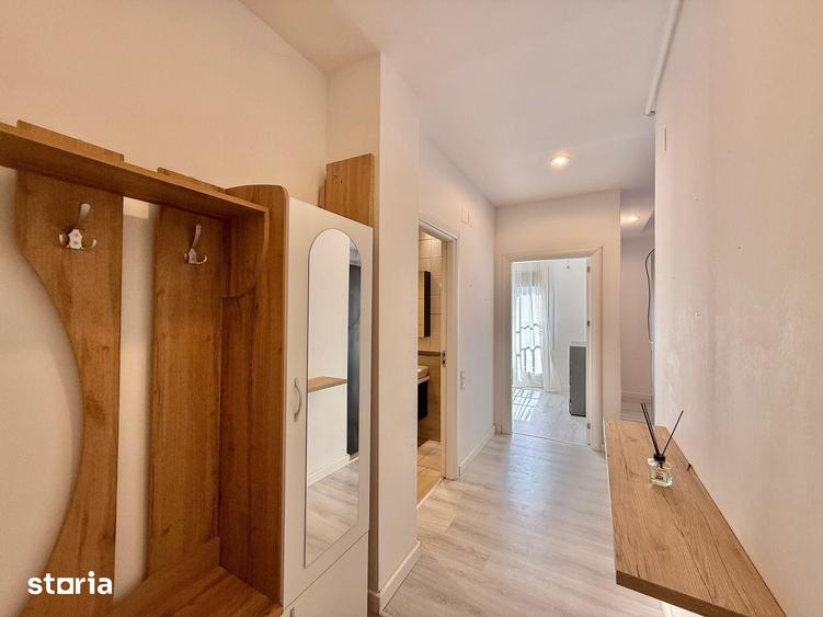 Apartament cu 2 camere semidecomandat în Ștefăneștii de Jos