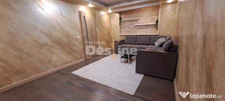Apartament cu 2 camere semidecomandat în Valea Lupului