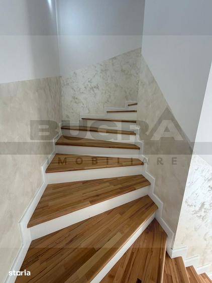 Casa moderna 4 camere in ansamblu privat, 2 parcari subterane, Terra - 13