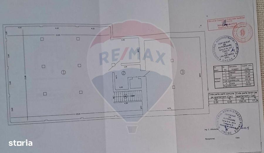 Spațiu comercial, de 340 mp, în Prelungirea Ghencea