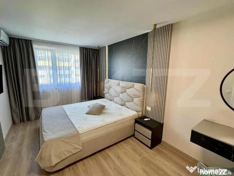 Apartament cu 2 camere decomandat în Noua