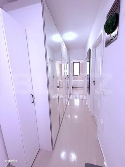Apartament cu 2 camere decomandat în Valea Lupului