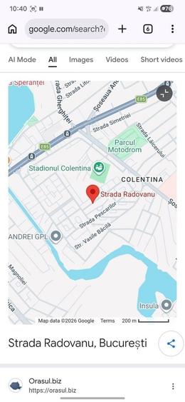 Apartament cu 3 camere decomandat în Colentina