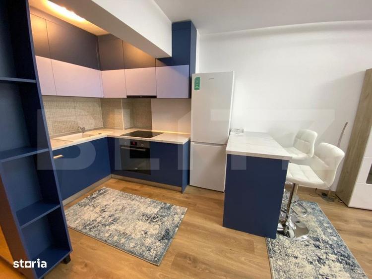 Apartament cu 2 camere semidecomandat în Între Lacuri