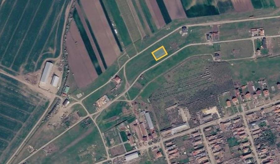 Teren de 500 mp, în Horia