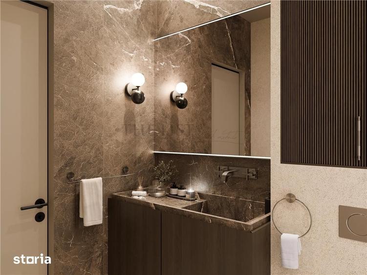 Apartament cu 2 camere în Șerban Vodă