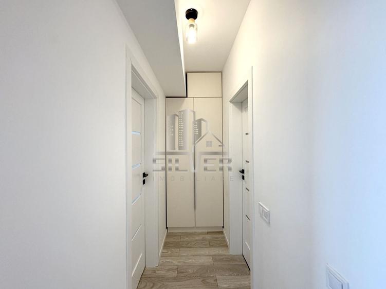 Apartament cu 2 camere la cheie in West City Tower. - 7