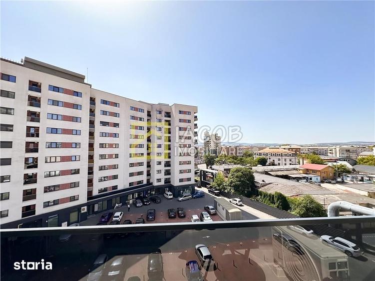 Apartament cu 2 camere semidecomandat în Central