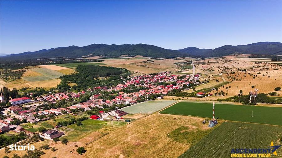 Teren de 1370 mp, în Măieruș