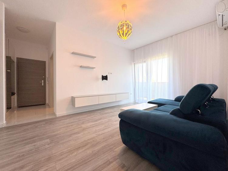 Apartament cu 2 camere, mobilat în Chișoda