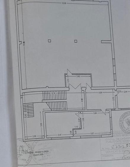 Spațiu comercial, de 600 mp, în Central