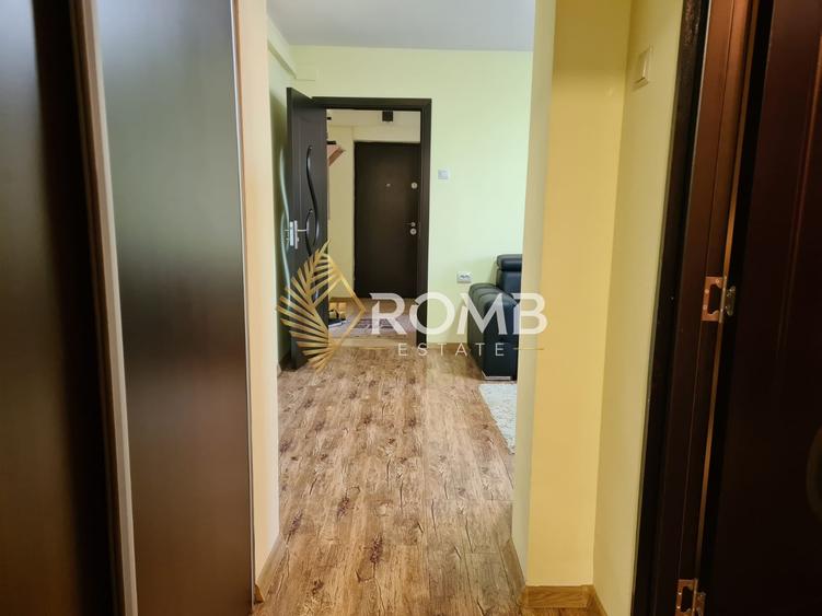 Apartament cu 2 camere semidecomandat, mobilat în Gară