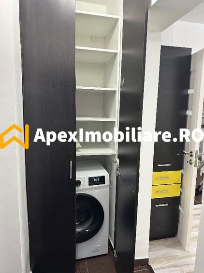 Apartament cu 2 camere semidecomandat, mobilat în Crângași