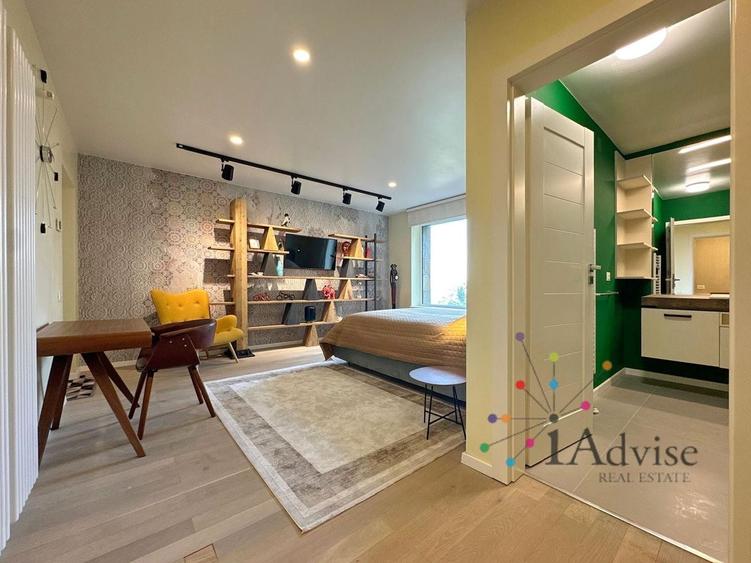 Studio modern în Bellevue Residence – Drumul Poienii, mobilat complet - 3
