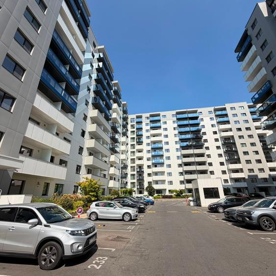 Apartament cu 2 camere semidecomandat în Pipera